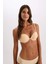 Micro Kaplı Full Push Up Straplez Sütyen-Fall in Love T8481AZ25SP 10