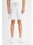 Slim Fit Dar Kesim Dar Paça Şort W7965AZ24HS 11