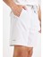 Slim Fit Dar Kesim Dar Paça Şort W7965AZ24HS 12