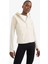 Fit Su İtici Regular Fit Kapüşonlu Fermuarlı Softshell Mont D6088AX25SP 13