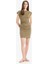 Bodycon Vücudu Saran Yuvarlak Yaka Ribana Kolsuz Mini Elbise D7996AX25SP 9