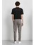Jogger Düz Paça Her Yöne Esneyen Yazlık Kumaş Pantolon T6317AZ25SP 17
