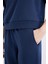 Regular Fit Normal Kalıp Basic İçi Kalın Polarlı Eşofman Takımı D8022AXNS 6