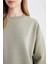 Regular Fit Normal Kalıp Basic Düz İçi Kalın Polarlı Eşofman Takımı D8022AXNS 14