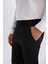 Jogger Düz Paça Her Yöne Esneyen Yazlık Kumaş Pantolon T6317AZ25SP 13