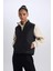 DeFactoFit Su İtici Regular Fit Fermuarlı Sporcu Yelek D6081AX25SP 14