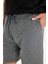 Regular Fit Cepli Basic Düz Bermuda Şort D7920AX24SM 9