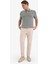 Tailored Fit Normal Kesim Düz Paça Her Yöne Esneyen Yazlık Kumaş Pantolon C7508AX25SP 8