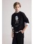 Erkek Çocuk Bisiklet Yaka Atatürk Baskılı Sweatshirt D8201A824WN 11