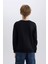 Erkek Çocuk Bisiklet Yaka Atatürk Baskılı Sweatshirt D8201A824WN 19