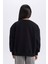 Kız Çocuk Yılbaşı Temalı Oversize Geniş Kalıp Bisiklet Yaka Taşlı İçi Yumuşak Tüylü Sweatshirt D5420A824WN 13