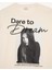 Kız Çocuk Oversize Geniş Kalıp Bisiklet Yaka Baskılı Sweatshirt D5452A824WN 17