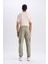 Fit Sporcu Jogger Eşofman Altı Slim Fit Dar Kesim Dokuma Kargo Cepli Standart Paça D3884AX24WN 16