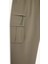 Fit Sporcu Jogger Eşofman Altı Slim Fit Dar Kesim Dokuma Kargo Cepli Standart Paça D3884AX24WN 18