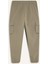Fit Sporcu Jogger Eşofman Altı Slim Fit Dar Kesim Dokuma Kargo Cepli Standart Paça D3884AX24WN 20