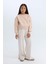 Kız Çocuk Wide Leg Beli Lastikli Eşofman Altı D6480A8NS 7