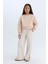 Kız Çocuk Wide Leg Beli Lastikli Eşofman Altı D6480A8NS 8