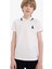 Erkek Çocuk Polo Yaka Nakışlı Pike Kısa Kollu Tişört D8091A825SM 12