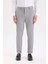 Tailored Fit Normal Kesim Düz Paça Her Yöne Esneyen Yazlık Kumaş Pantolon C7508AX25SP 14