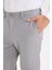 Tailored Fit Normal Kesim Düz Paça Her Yöne Esneyen Yazlık Kumaş Pantolon C7508AX25SP 15