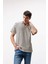 Regular Fit Polo Yaka Çizgili Kısa Kollu Tişört B6532AX25SP 13