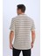 Regular Fit Polo Yaka Çizgili Kısa Kollu Tişört B6532AX25SP 20