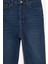 Anna Skinny Fit Yüksek Bel Düz Paça Uzun Jean Taş Yıkama Pantolon D8177AX25SP 16
