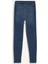 Anna Skinny Fit Yüksek Bel Düz Paça Uzun Jean Taş Yıkama Pantolon D8177AX25SP 17