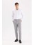 Tailored Fit Normal Kesim Düz Paça Her Yöne Esneyen Yazlık Kumaş Pantolon C7508AX25SP 9
