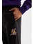 Fit NBA Los Angeles Lakers Dokuma Jogger Eşofman Altı Slim Fit Dar Kesim Cepli Ekstra Dar Paça 12