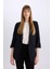Regular Fit Ceket Yaka Basic Düz Blazer Ceket C3215AX24AU 6