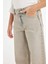 Kız Çocuk Wide Leg Geniş Bol Paça Cepli Jean Pantolon D7178A824WN 13