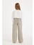 Kız Çocuk Wide Leg Geniş Bol Paça Cepli Jean Pantolon D7178A824WN 14