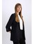 Regular Fit Ceket Yaka Basic Düz Blazer Ceket C3215AX24AU 13