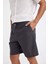 %100 Pamuk Relax Fit Bermuda Şort D7916AX24SM 13