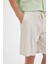 %100 Pamuk Relax Fit Bermuda Şort 11