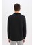 Regular Fit Dik Yaka Yarım Fermuarlı Basic Düz Sweatshirt D7226AX25SP 12