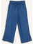 Pull On Culotte Yüksek Beli Lastikli Tensel Yıkamalı İnce Jean Pantolon D8241AX25SM 15