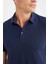 Slim Fit Dar Kesim Polo Yaka Pamuklu Kısa Kollu Tişört X2594AZ25SP 11