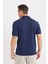Slim Fit Dar Kesim Polo Yaka Pamuklu Kısa Kollu Tişört X2594AZ25SP 12