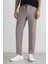 Jogger Düz Paça Her Yöne Esneyen Yazlık Kumaş Pantolon T6317AZ25SP 16