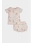 Kız Bebek Pijama Takımı Dinozor Baskılı Kısa Kollu Penye Üst Beli Lastikli Şort D8295A5NS 6