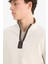 Regular Fit Dik Yaka Yarım Fermuarlı Basic Düz Sweatshirt D7226AX25SP 7
