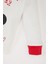 Kız Bebek Disney Mickey & Minnie Yılbaşı Temalı Pijama Takımı Uzun Kollu Üst Beli Lastikli Alt D7162A524WN 10