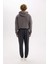 Regular Fit Eşofman Altı Cepli Basic Düz Beli Bağcıklı Lastikli Paça D4416AX25SP 15