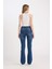 Bootcut Normal Bel Cepli Uzun Jean Yıkamalı Pantolon D5527AX24WN 14