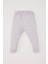 Kız Bebek Pijama Takımı Tavşan Baskılı Uzun Kollu Üst Beli Lastikli Uzun Alt D7163A524WN 7
