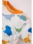Erkek Bebek Pijama Takımı Dinazor Baskılı Uzun Kollu Üst Beli Lastikli Uzun Alt D7155A524WN 8