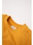 Erkek Bebek %100 Pamuk Bisiklet Yaka Renk Bloklu İçi Yumuşak Tüylü Sweatshirt A9753A524Wn 7
