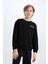 Erkek Çocuk Avatar the Last Airbender Bisiklet Yaka İçi Yumuşak Tüylü Sırt Baskılı Sweatshirt D6742A824WN 10